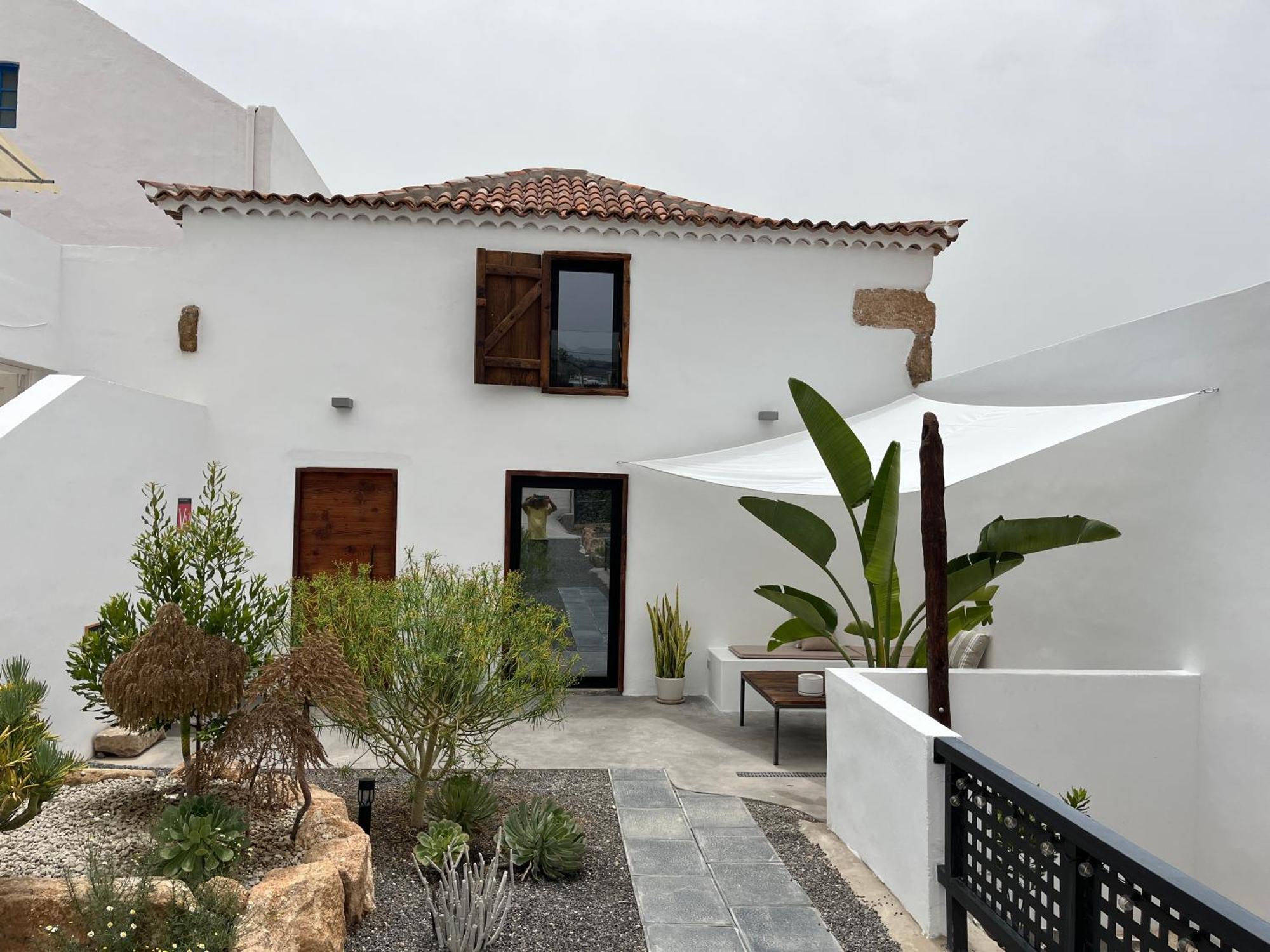 Vila Casa El Granero De Antonio San Miguel de Abona Exteriér fotografie